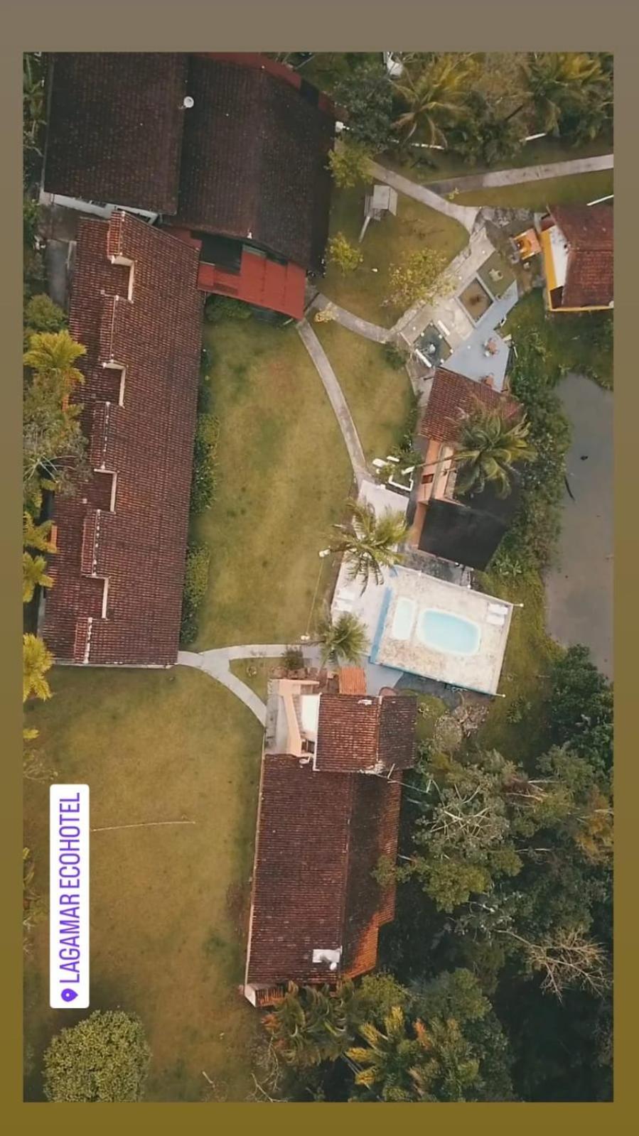 Lagamar Ecohotel Кананея Екстер'єр фото