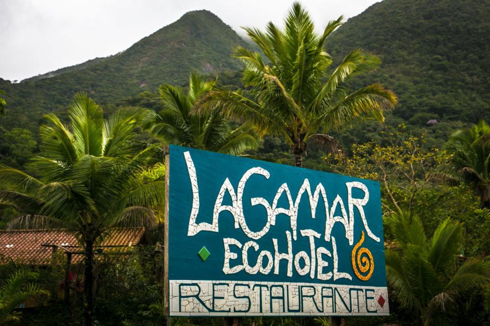Lagamar Ecohotel Кананея Екстер'єр фото